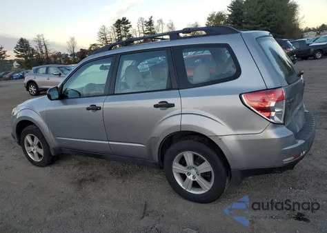 2011 Subaru Forester 2.5X из США, поврежденный, VIN JF2SHBBC0BH728217